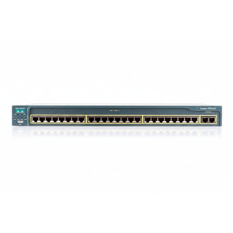 Cisco WS-C2950T-24 — Managed Network Switch (Refurbished)