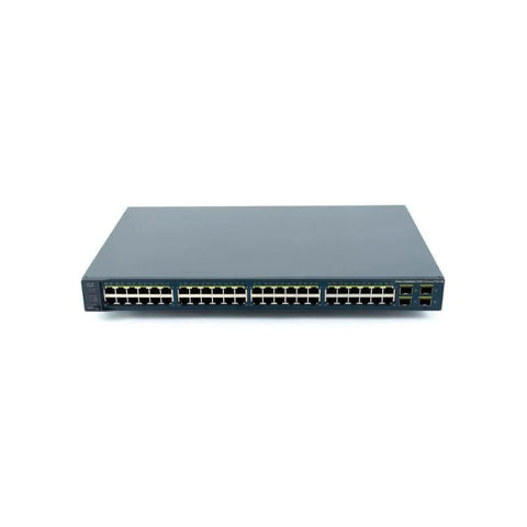 Cisco WS-C3560V2-48PS-S — 48-Port Layer 3 PoE Switch (Refurbished)