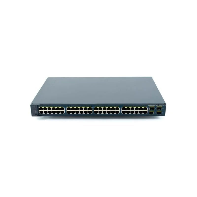 Cisco WS-C3560V2-48PS-S — 48-Port Layer 3 PoE Switch (Refurbished)