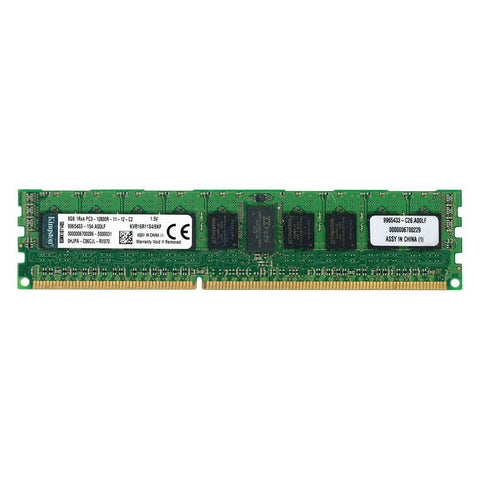 Kingston 8GB PC3L-12800R DDR3L ECC Registered — Server RAM (Grade B)
