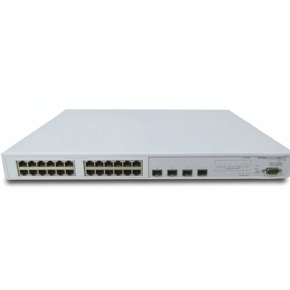 3Com 317400 — 24-Port Gigabit Managed Switch (Refurbished) – Asetos ...