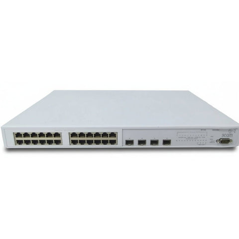3Com 317400 — 24-Port Gigabit Managed Switch (Refurbished)