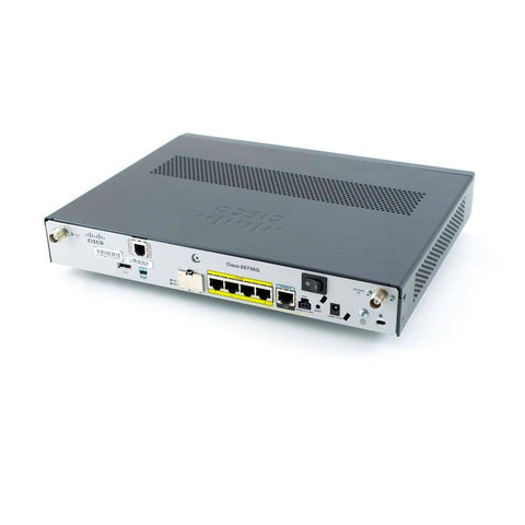 Cisco C887VAG+7-K9 — Integrated Services Router (Refurbished)