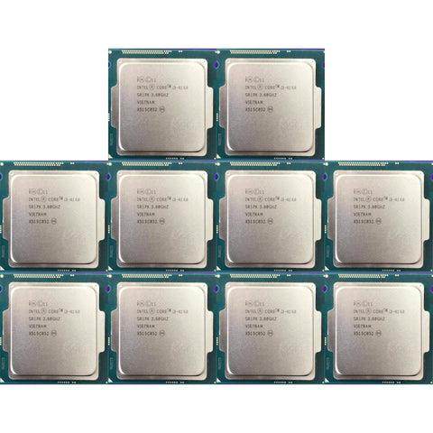 Intel Core i3-4160 — LGA 1150 Dual-Core Processor (Used)
