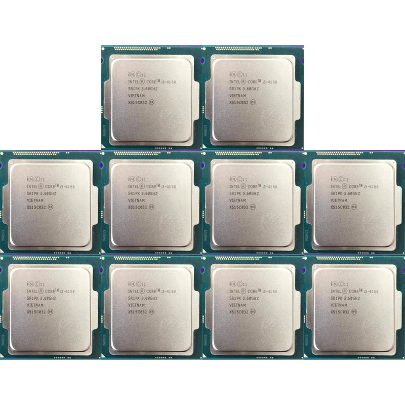 Intel Core i3-4160 — LGA 1150 Dual-Core Processor (Used)