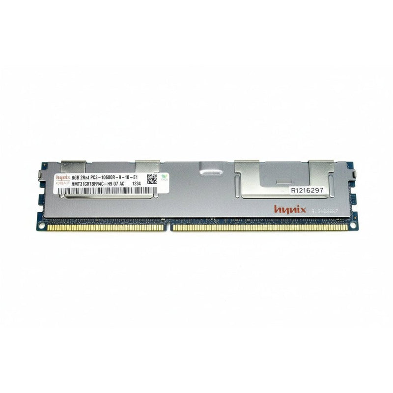 Hynix 8GB DDR3 PC3-10600R ECC Registered — Server Memory (Grade B)