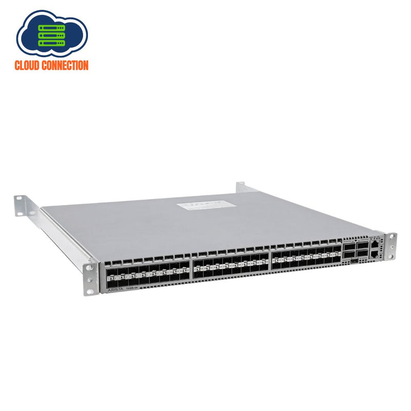 Arista DCS-7150S-64-CL-R — 48-Port 10GbE SFP+ / 4-Port 40GbE QSFP+ Rack Switch (Refurbished)