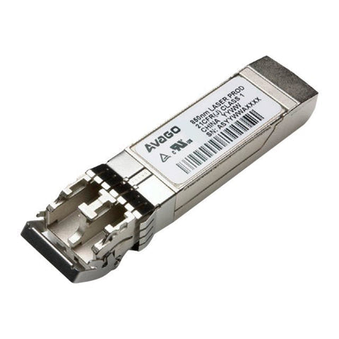 Avago AFBR-57F5MZ-ELX — 16Gb Fibre Channel SFP+ Transceiver (Refurbished)