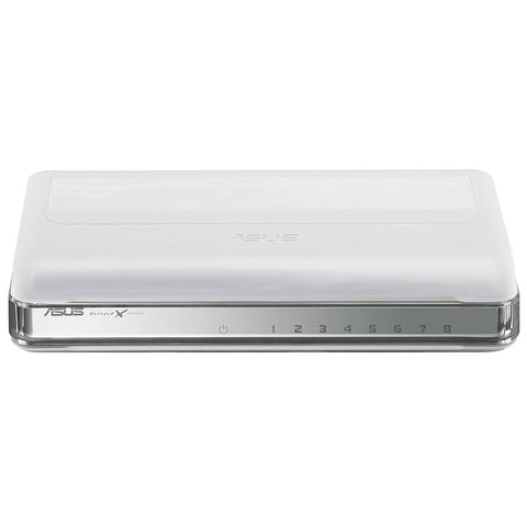 Asus GX1008B/G — 8-Port Fast Ethernet Switch (Used)