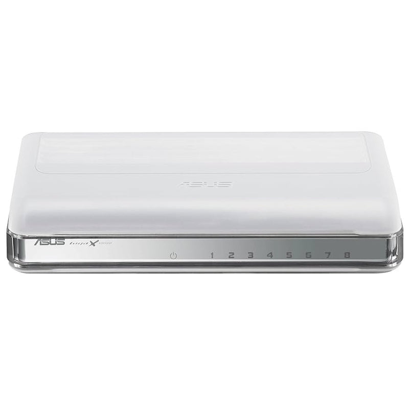 Asus GX1008B/G — 8-Port Fast Ethernet Switch (Used)