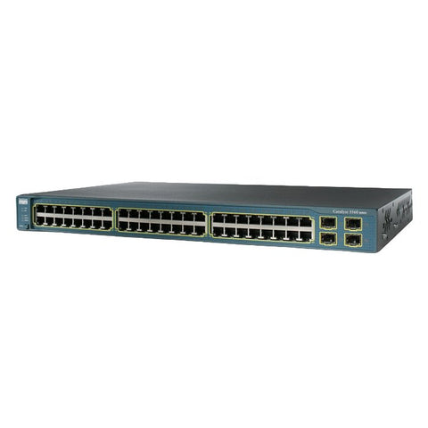 Cisco WS-C3560-48TS-S — Layer 3 Managed Switch (Refurbished)
