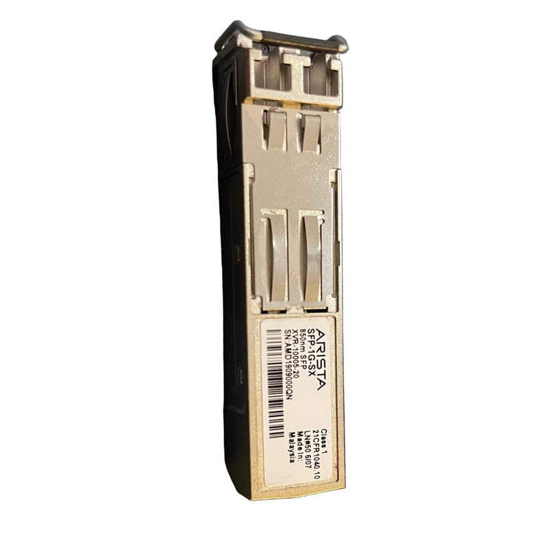 Arista SFP-1G-SX XVR-10005-20 — SFP Transceiver Module (Refurbished)