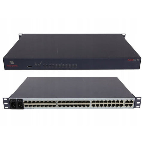 Avocent ACS 6048 — 48-Port Console Server (Used)