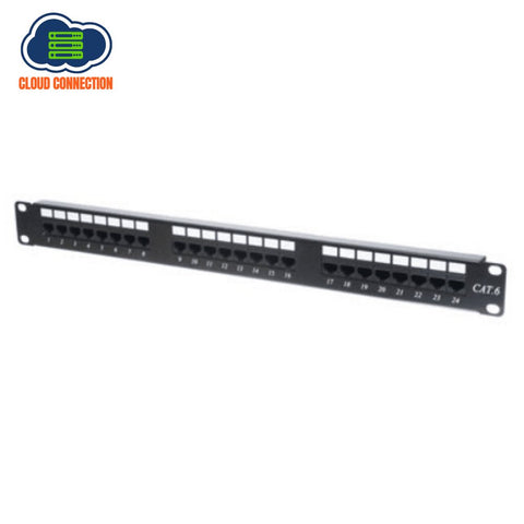 Molex Premise Network 182040009 — 24-Port Cat6 Patch Panel (New)