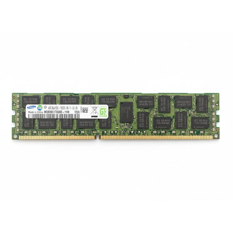 Samsung 4GB 2Rx4 PC3L-10600R DDR3L ECC Registered — Server Memory Module (Refurbished)