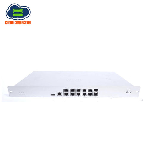 Cisco Meraki MX84-HW — Cloud-Managed Security Appliance (Refurbished)