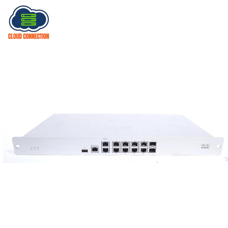 Cisco Meraki MX84-HW — Cloud-Managed Security Appliance (Refurbished)