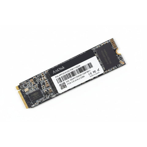 AirDisk APF20-512GB-P28111322A 512GB NVMe SSD — M.2 Solid-State Drive (Refurbished)