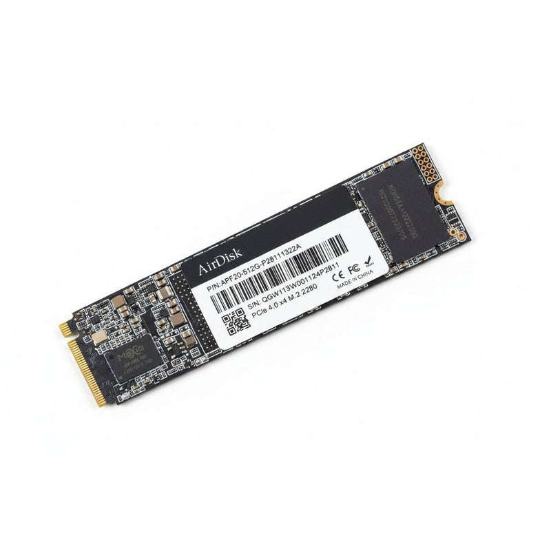 AirDisk APF20-512GB-P28111322A 512GB NVMe SSD — M.2 Solid-State Drive (Refurbished)