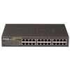 D-Link DES-1024D 24-Port Fast Ethernet Switch — Rackmount Switch (Refurbished)
