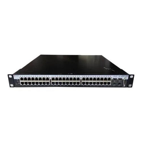 Brocade B5G124-48P2 — 48-Port Gigabit PoE+ Managed Switch (Grade B)