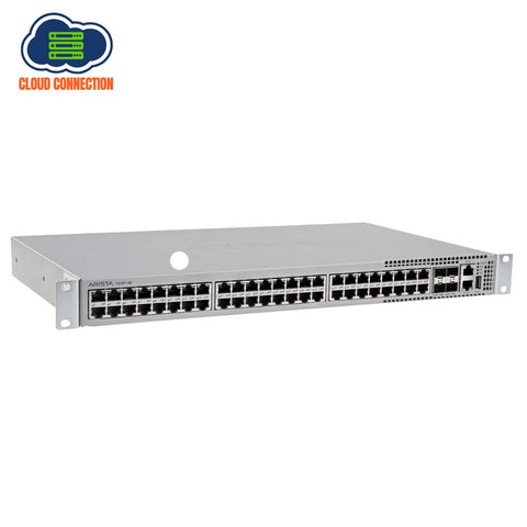Arista DCS-7010T-48 — 48-Port Managed Layer 3 Switch (Refurbished)