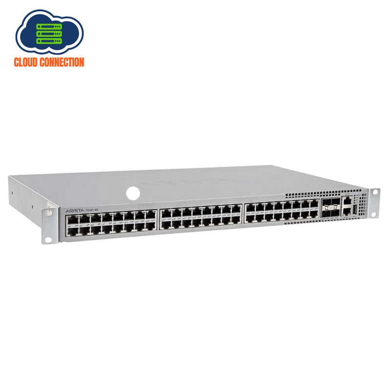 Arista DCS-7010T-48 — 48-Port Managed Layer 3 Switch (Refurbished)