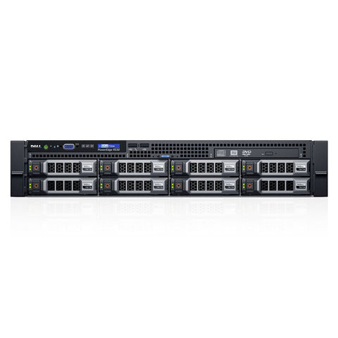 Dell PowerEdge R530: 2 x Xeon E5-2640 v4, 64GB DDR4, 2 x 1TB SATA / 8 LFF Bays, 2U Rackmount Server (Refurbished)
