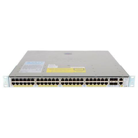 Cisco WS-C4948E-F — 48-Port Gigabit Switch with 4 SFP (Refurbished)