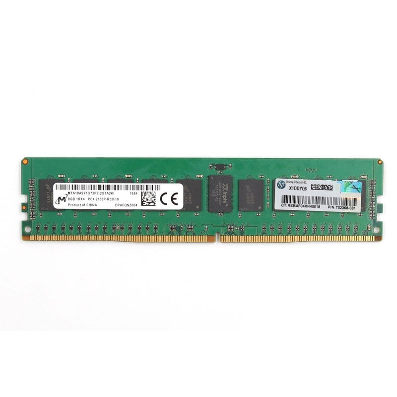 Micron 8GB DDR4-2133 ECC Registered Server RAM (Refurbished)
