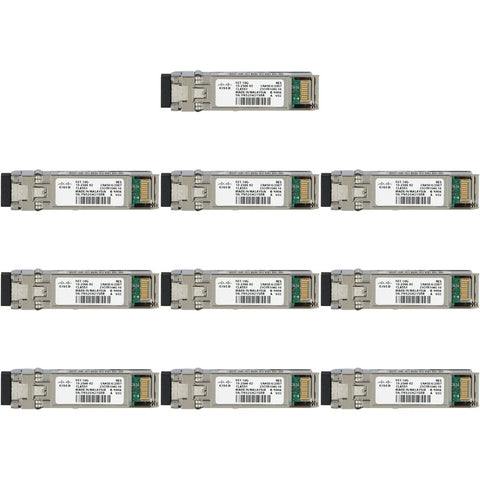 Cisco 10-2566-02 FET-10G — 10G MMF SFP Transceiver (Refurbished)