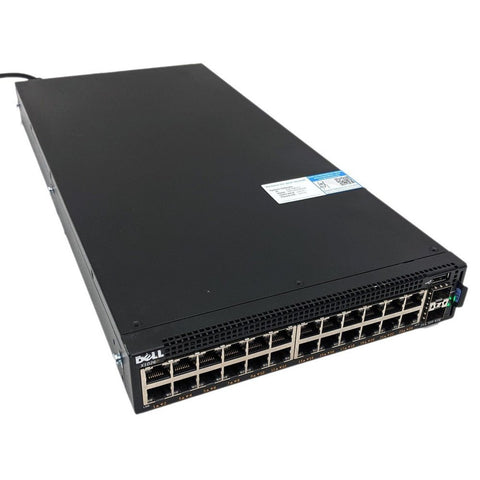 Dell X1026P — 24-Port Gigabit PoE Managed Switch (Grade B)
