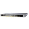 Cisco WS-C4948E | 48x 10/100/1000 | 4x SFP | Layer 2/3 | 1RU Rack Switch (New)