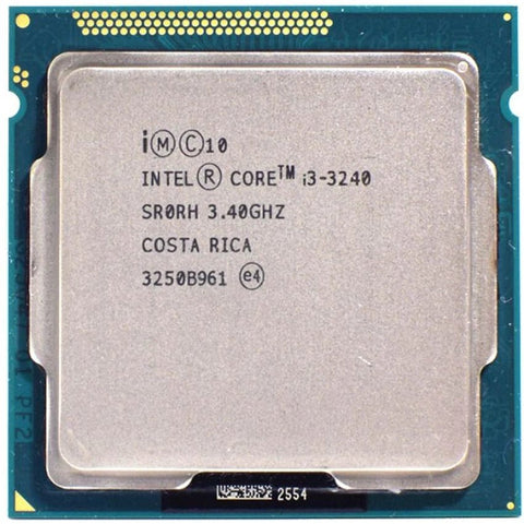 Intel Core i3-3240 — Desktop Processor (Used)