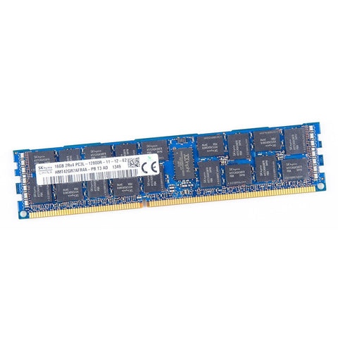 SK Hynix 16GB DDR3L ECC Registered Server RAM — PC3L-12800R (Used)