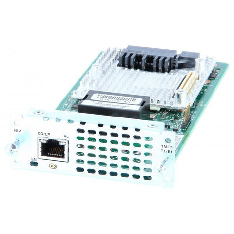 Cisco NIM-1MFT-T1/E1 — Network Interface Module (Grade A+)