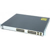 Cisco WS-C3750G-24TS-S1U — 24-Port Gigabit Stackable Switch (Used)