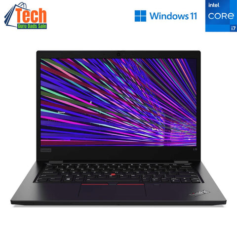 Lenovo ThinkPad L13 | i7-10510U | 16GB DDR4 | 256GB NVMe SSD | Windows 11 Pro (Grade A)