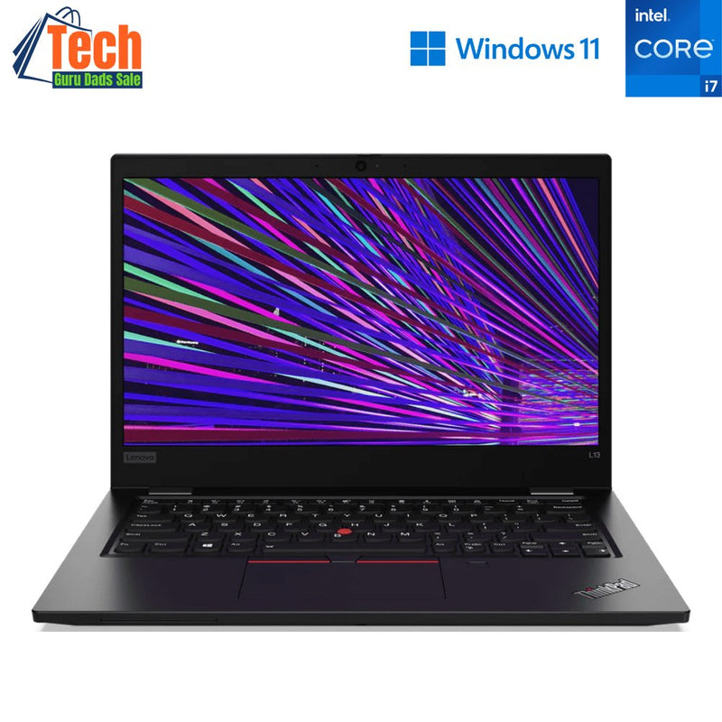 Lenovo ThinkPad L13 | i7-10510U | 16GB DDR4 | 256GB NVMe SSD | Windows 11 Pro (Grade A)
