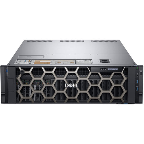 Dell PowerEdge R940xs: 4 x Intel Xeon Gold 6140, 512GB DDR4, 8 x 1.2TB SAS, 3U Rack Server (Refurbished)