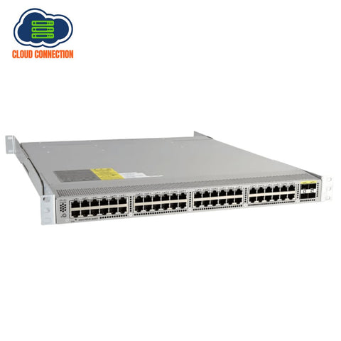 Cisco N3K-C3048TP-1GE: 48 x 1GbE, 4 x 10GbE SFP+ Uplinks, 1RU Data Center Switch (Grade B)