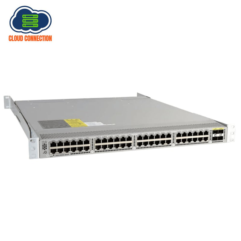 Cisco N3K-C3048TP-1GE: 48 x 1GbE, 4 x 10GbE SFP+ Uplinks, 1RU Data Center Switch (Grade B)