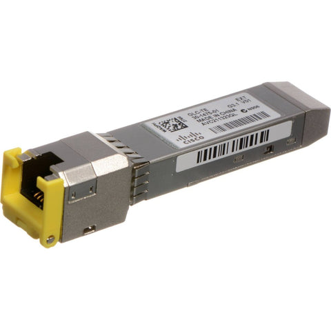 Cisco GLC-TE 1000BASE-T SFP Transceiver, Pack of 5 — Copper SFP Module (New)