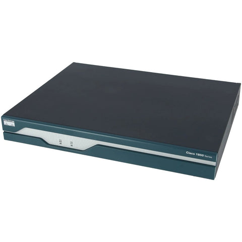 Cisco 1841 — Integrated Services Modular Router (Refurbished)