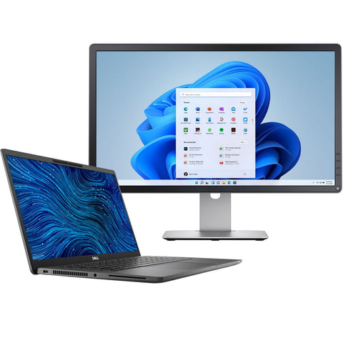 Dell Latitude 7420 | Core i7-1165G7 | 16GB | 512GB SSD | 14" FHD + 23" Monitor | Windows 11 Pro (Grade A)