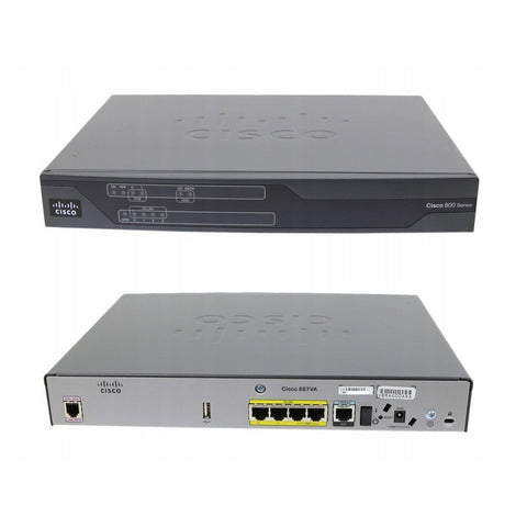 Cisco C887VA-K9 — Integrated Services Router (Refurbished)