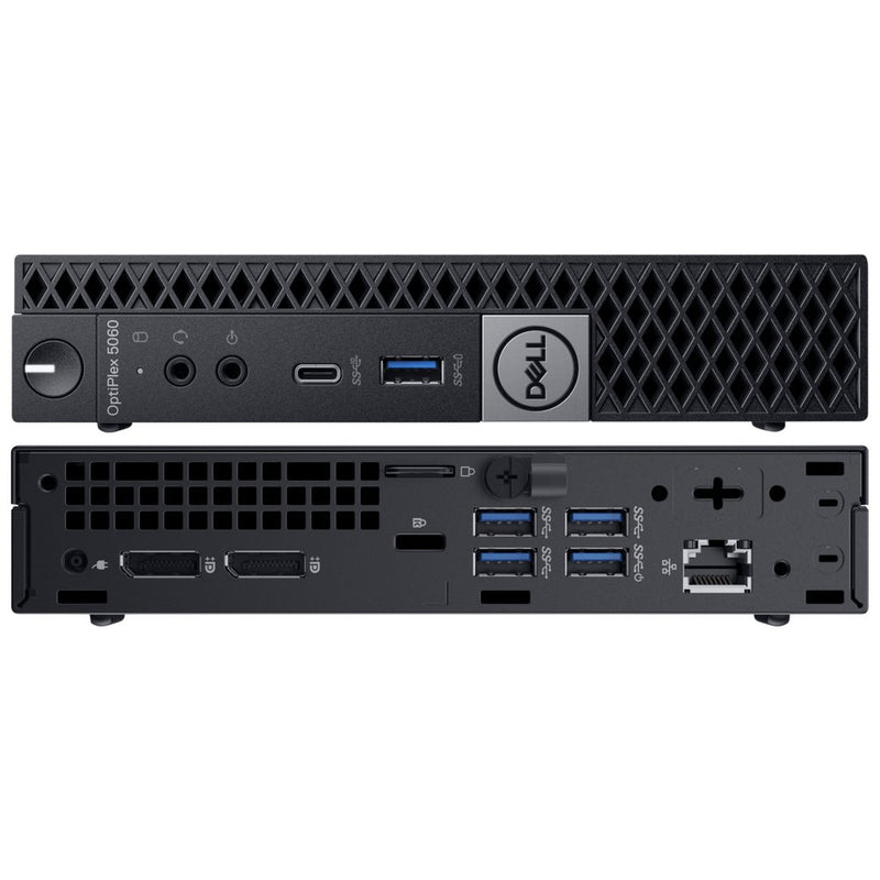 Dell OptiPlex 5060 | Intel Core i5-8400T | 8GB RAM | 256GB SSD | Windows 11 Pro (Grade A)