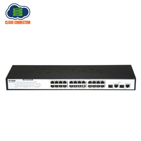 D-Link DES-1026G — 24-Port 10/100 Ethernet Switch (Grade B)