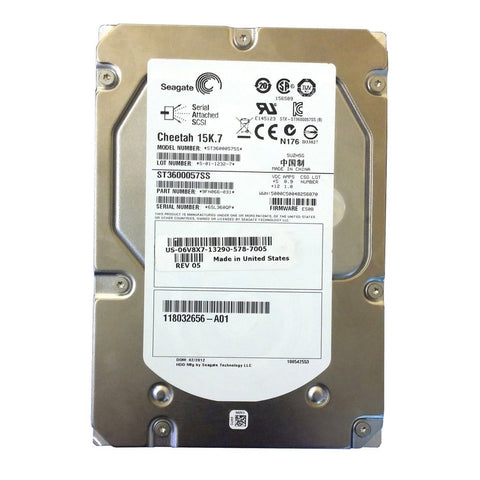 Seagate ST3600057SS — 600GB 15K SAS Hard Drive (Used)