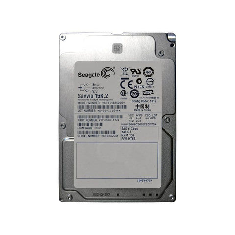 Seagate ST9146852SS — 146GB 15K SAS 2.5" Hard Drive (Refurbished)